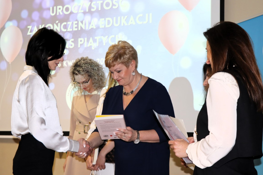Pożegnanie absolwentów ZS im. Bolesława Prusa