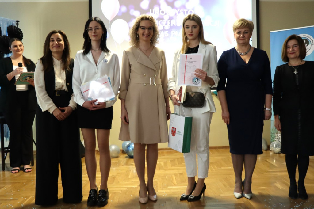 Pożegnanie absolwentów ZS im. Bolesława Prusa