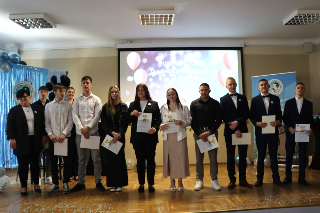 Pożegnanie absolwentów ZS im. Bolesława Prusa
