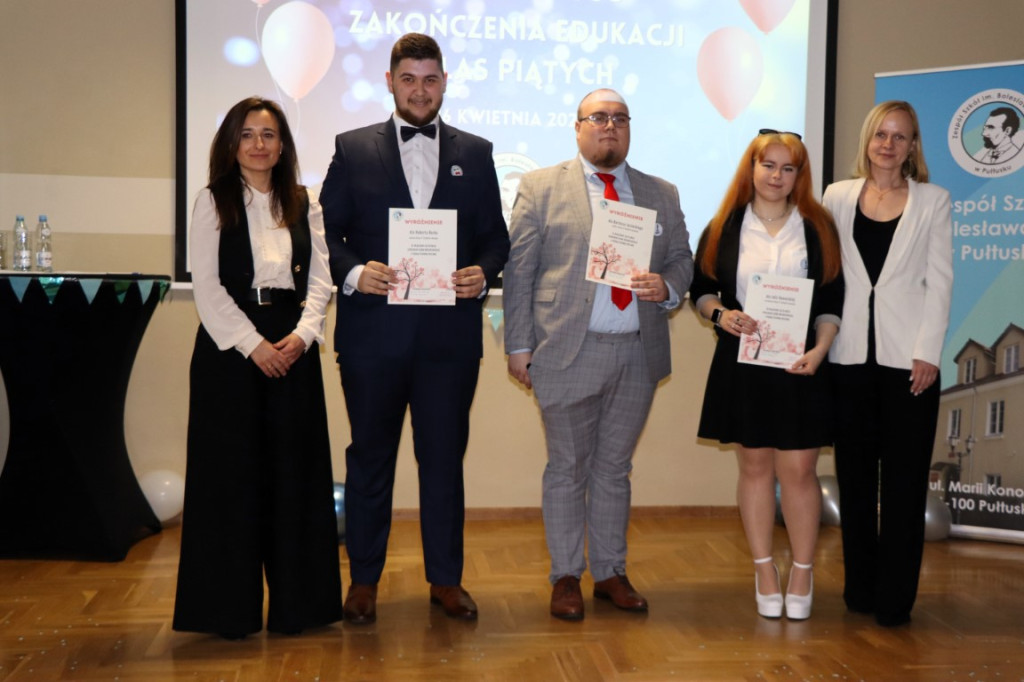 Pożegnanie absolwentów ZS im. Bolesława Prusa