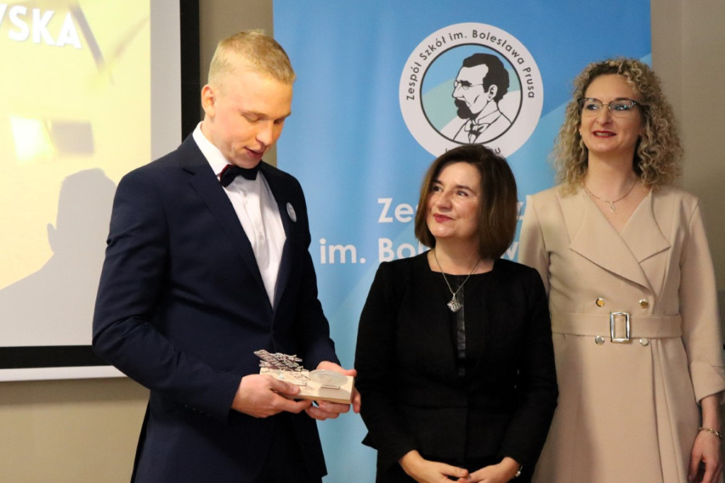 Pożegnanie absolwentów ZS im. Bolesława Prusa