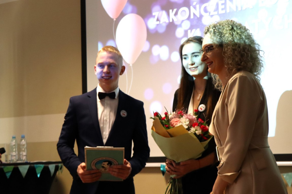 Pożegnanie absolwentów ZS im. Bolesława Prusa