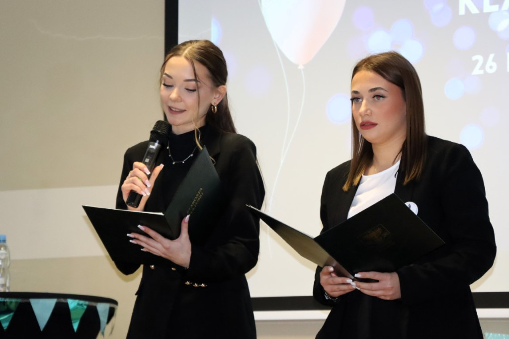 Pożegnanie absolwentów ZS im. Bolesława Prusa