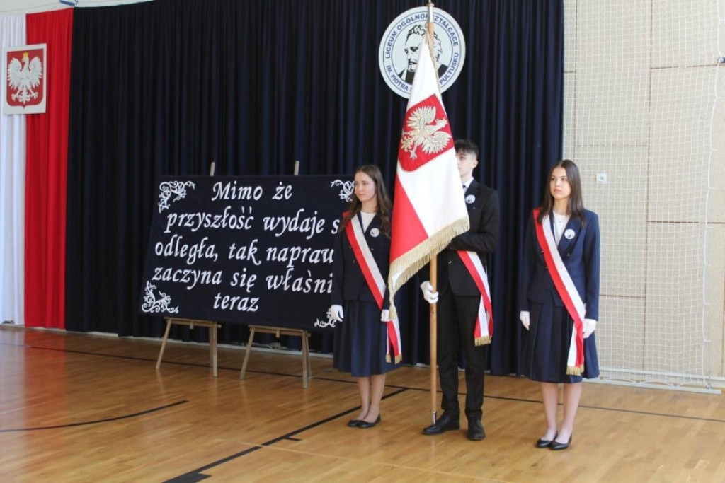 Pożegnanie absolwentów LO im. Piotra Skargi