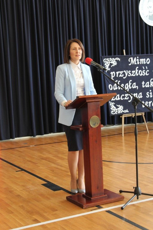 Pożegnanie absolwentów LO im. Piotra Skargi