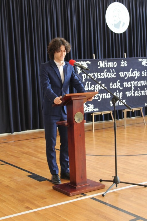 Pożegnanie absolwentów LO im. Piotra Skargi