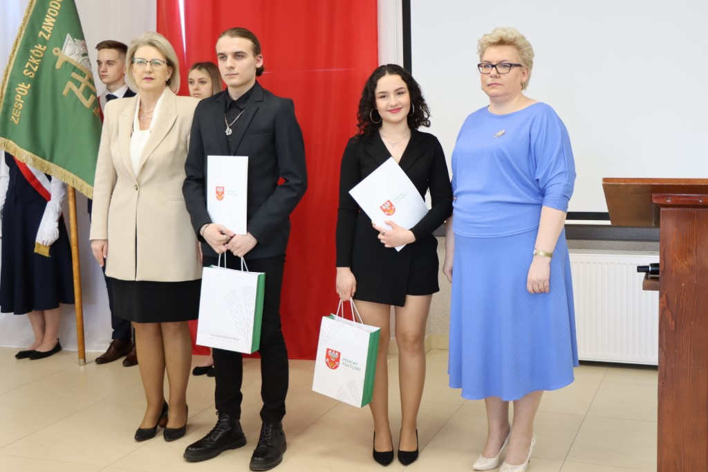 Pożegnanie absolwentów ZSZ im. Jana Ruszkowskiego