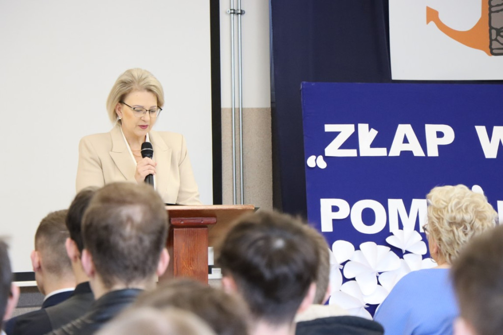 Pożegnanie absolwentów ZSZ im. Jana Ruszkowskiego