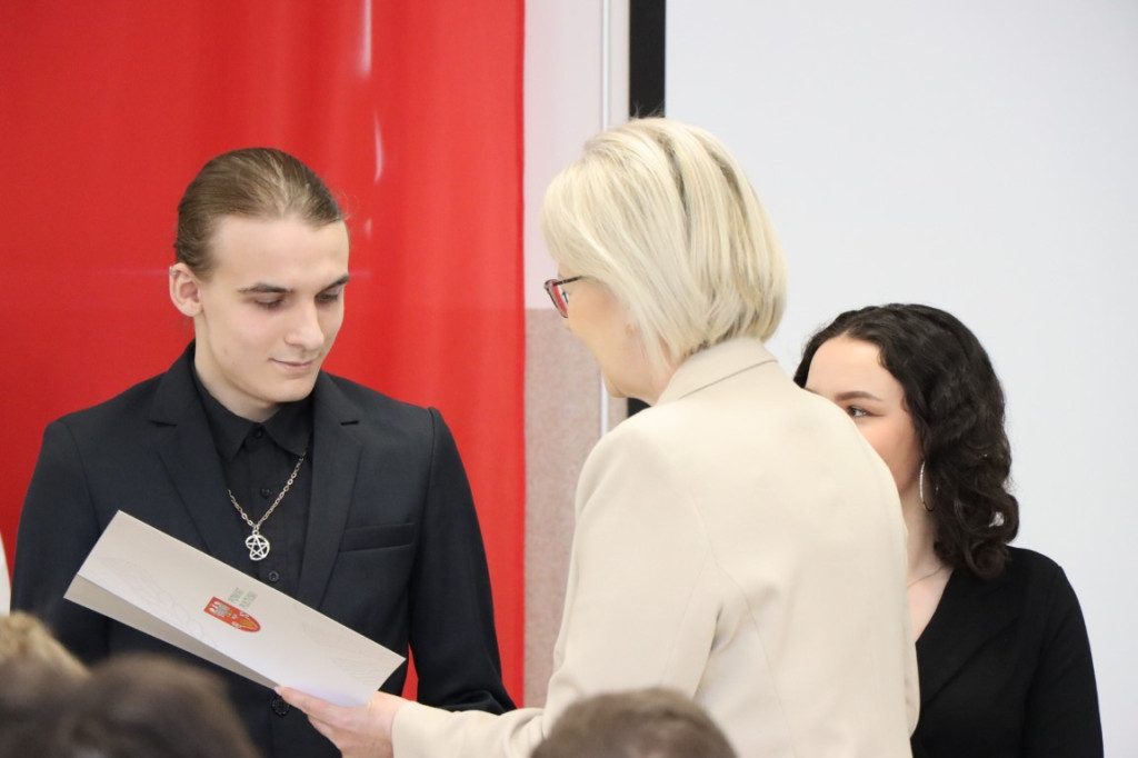 Pożegnanie absolwentów ZSZ im. Jana Ruszkowskiego