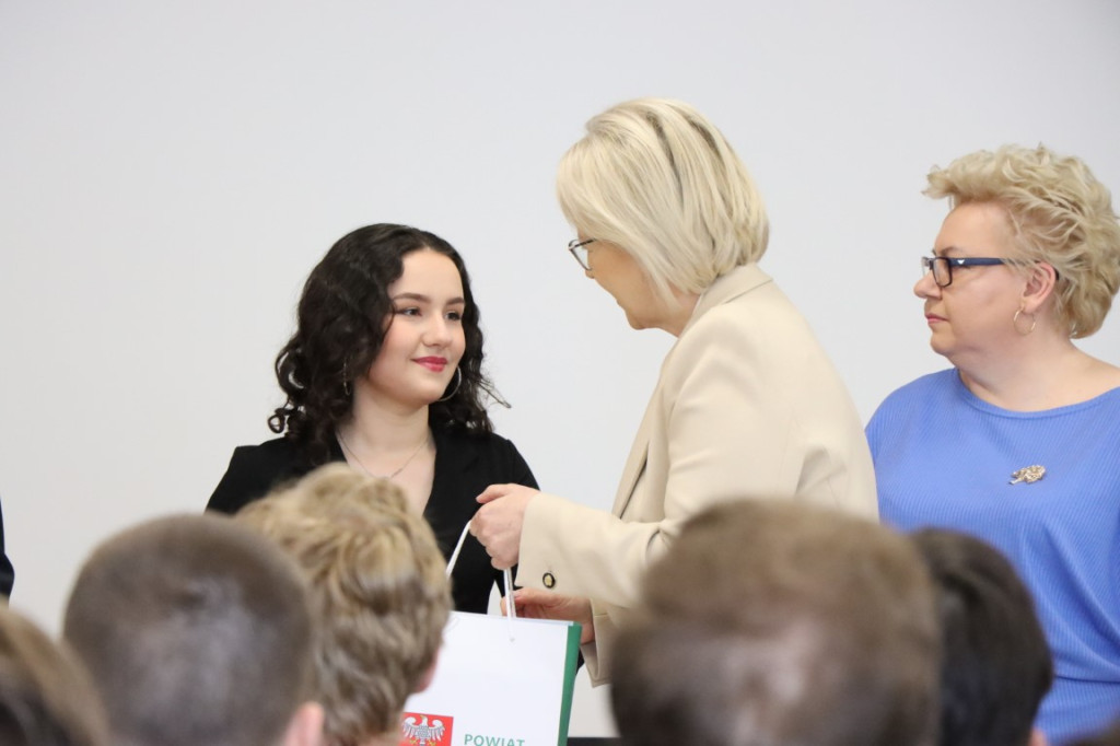 Pożegnanie absolwentów ZSZ im. Jana Ruszkowskiego