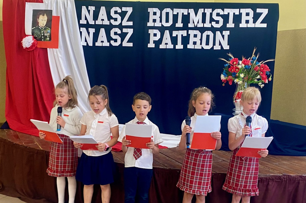 Szkolne święto w Przemiarowie