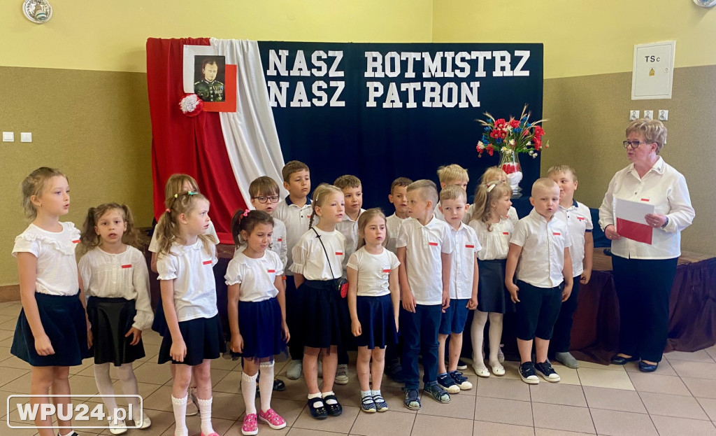 Szkolne święto w Przemiarowie