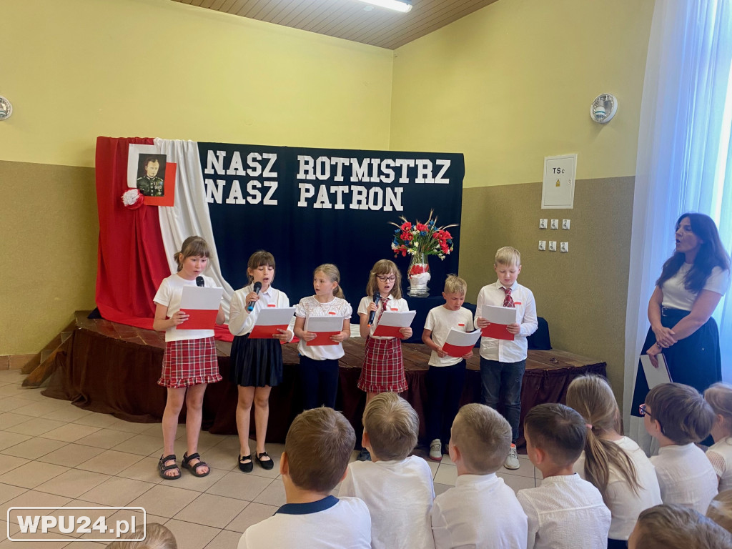Szkolne święto w Przemiarowie