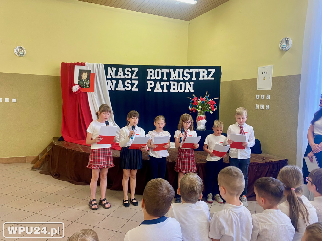Szkolne święto w Przemiarowie