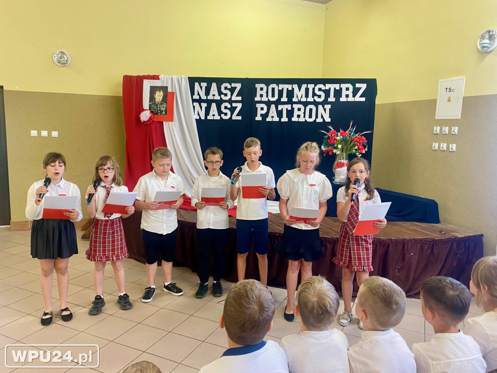 Szkolne święto w Przemiarowie