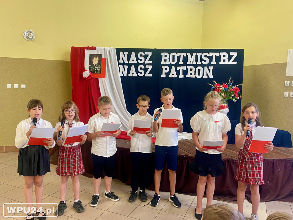 Szkolne święto w Przemiarowie