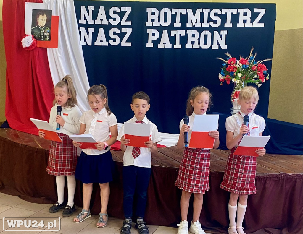 Szkolne święto w Przemiarowie