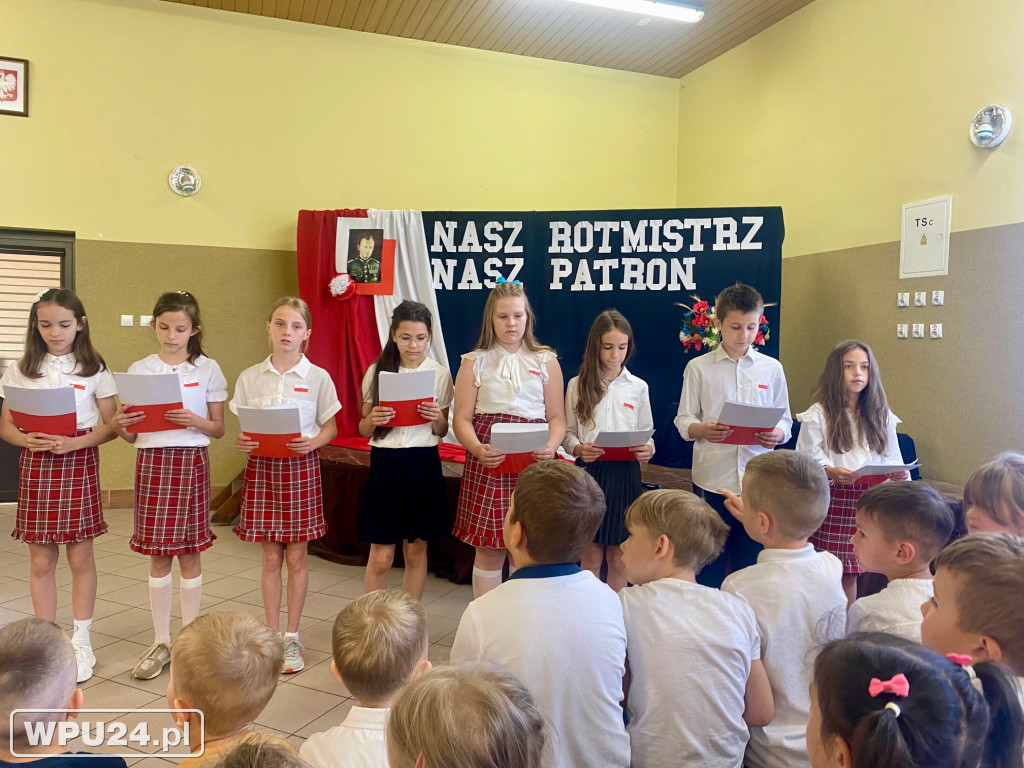 Szkolne święto w Przemiarowie