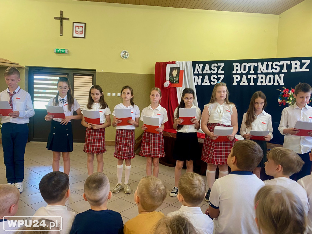 Szkolne święto w Przemiarowie