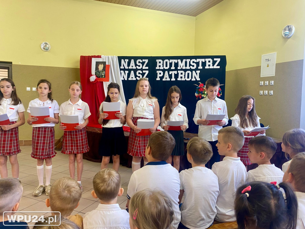 Szkolne święto w Przemiarowie