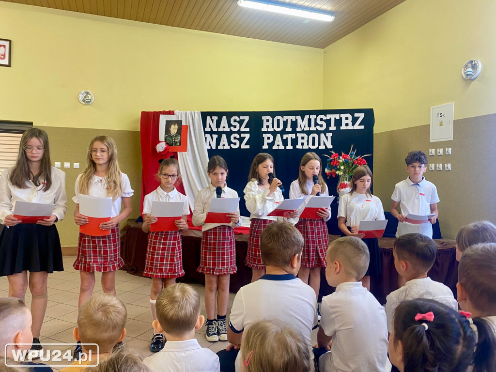 Szkolne święto w Przemiarowie