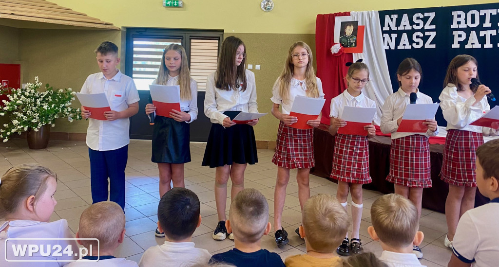 Szkolne święto w Przemiarowie
