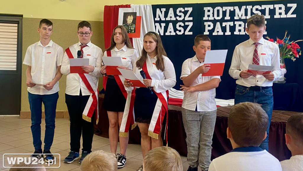 Szkolne święto w Przemiarowie