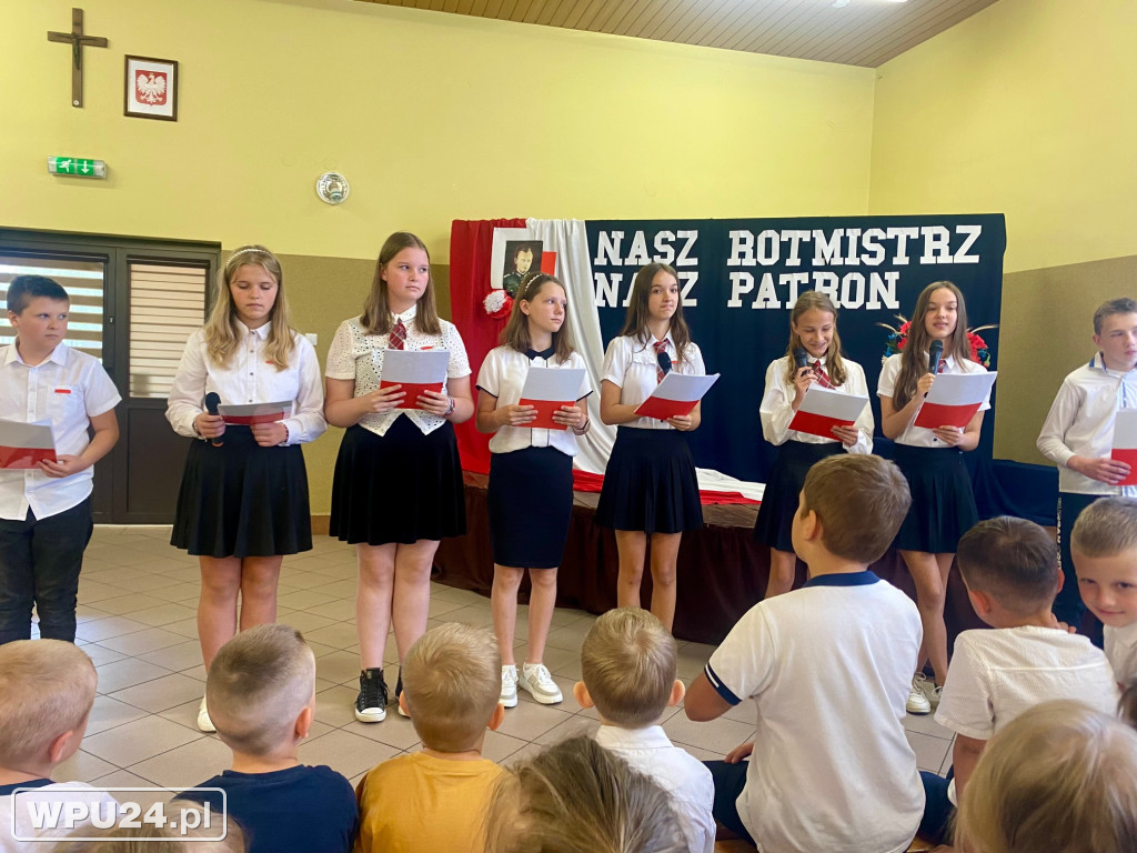 Szkolne święto w Przemiarowie