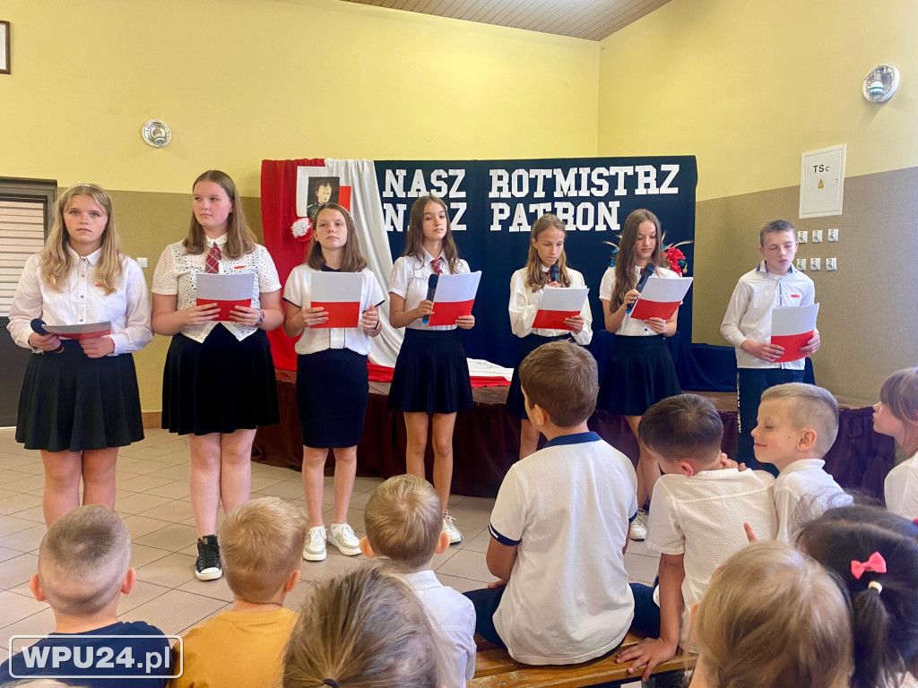 Szkolne święto w Przemiarowie
