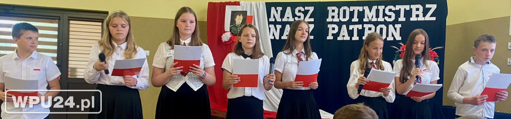 Szkolne święto w Przemiarowie