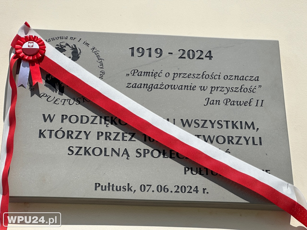 105 lat pułtuskiej Klaudynki