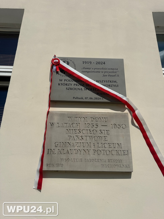 105 lat pułtuskiej Klaudynki