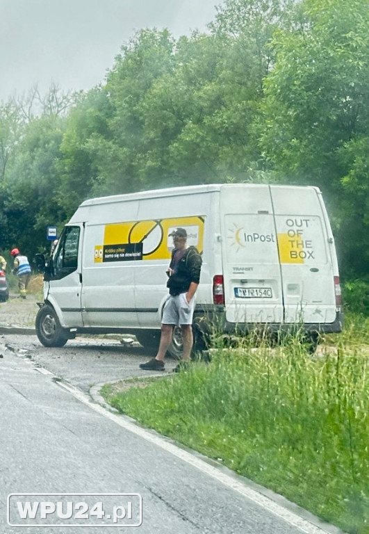 Zdarzenie drogowe w Płocochowie