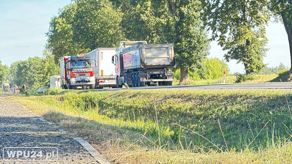 Wypadek w Łubienicy