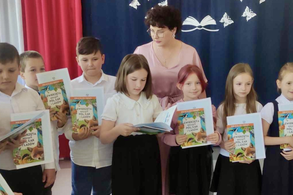 Zakończenie roku szkolnego w  Płocochowie