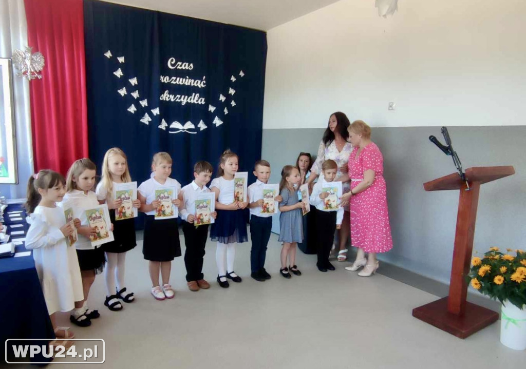 Zakończenie roku szkolnego w  Płocochowie