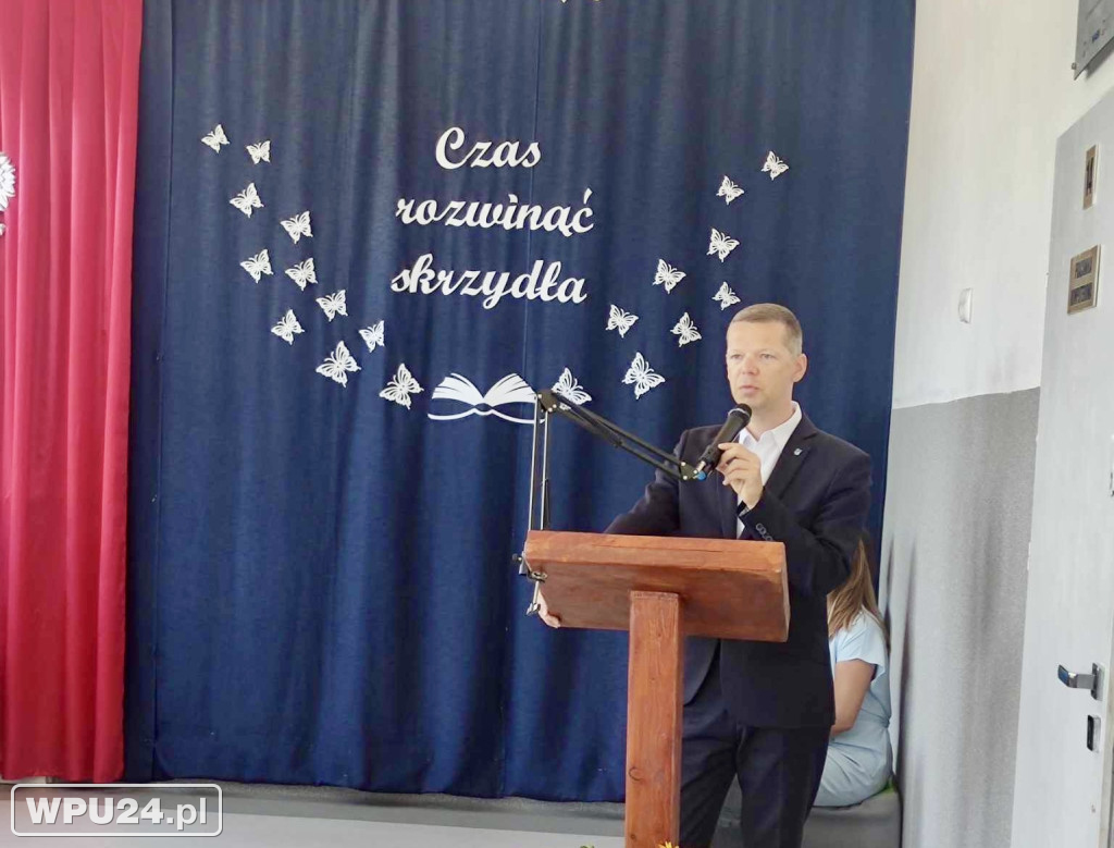 Zakończenie roku szkolnego w  Płocochowie