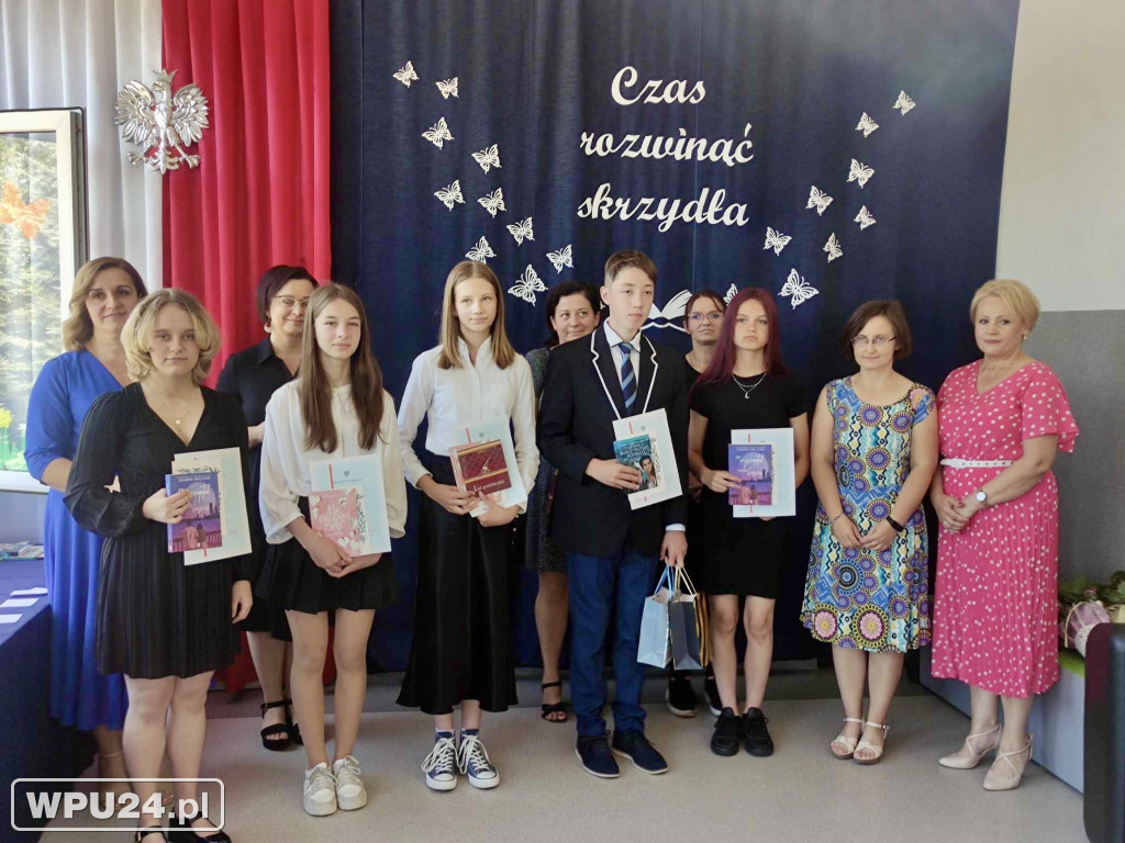 Zakończenie roku szkolnego w  Płocochowie