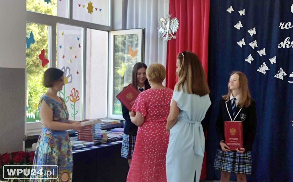 Zakończenie roku szkolnego w  Płocochowie