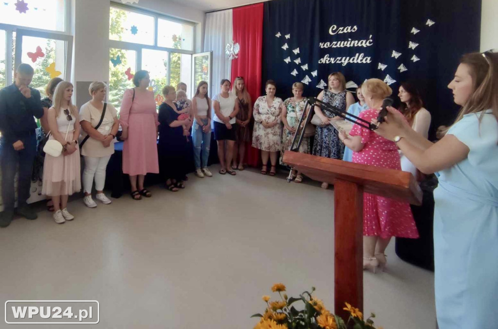 Zakończenie roku szkolnego w  Płocochowie