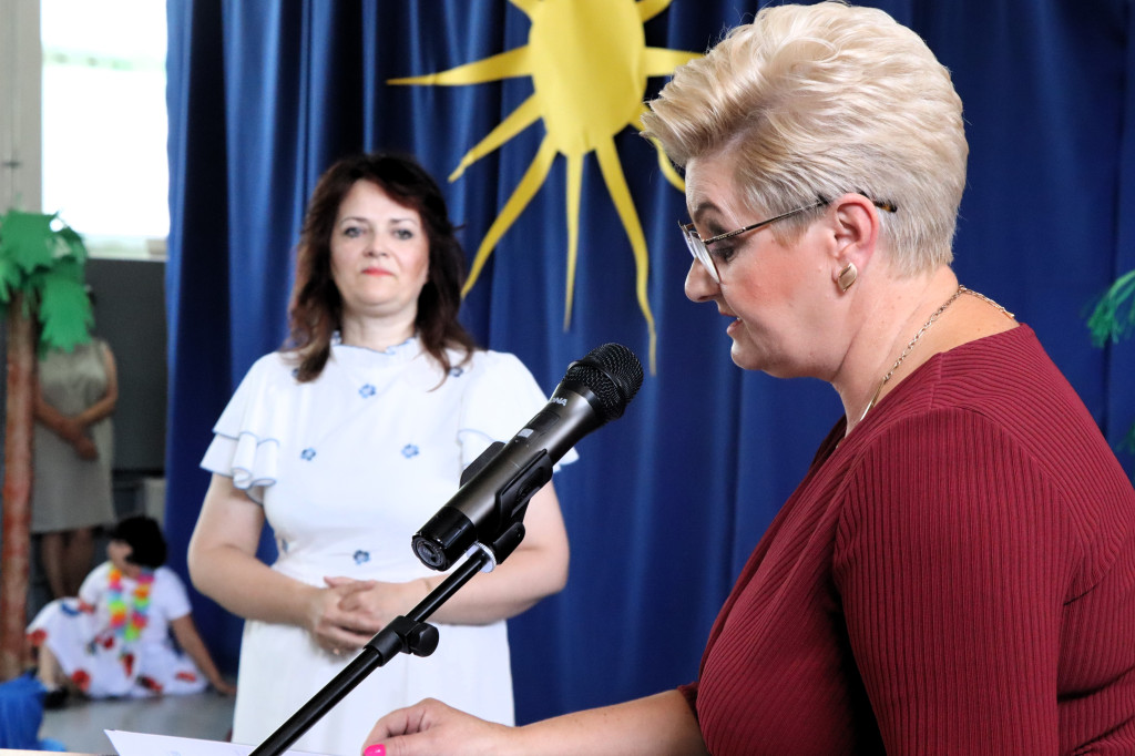 Pożegnanie dyrektor SOSW