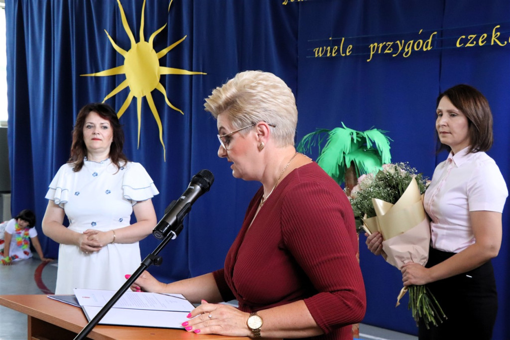 Pożegnanie dyrektor SOSW
