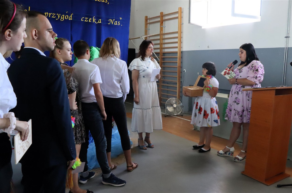 Pożegnanie dyrektor SOSW