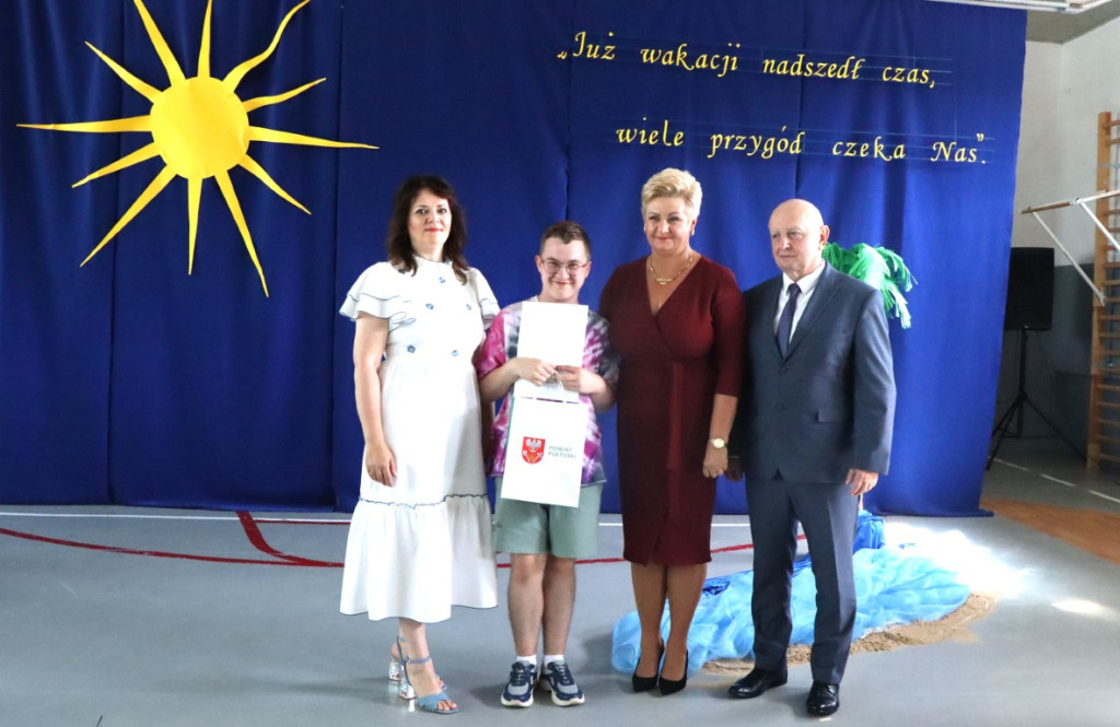 Zakończenie roku szkolnego w SOSW