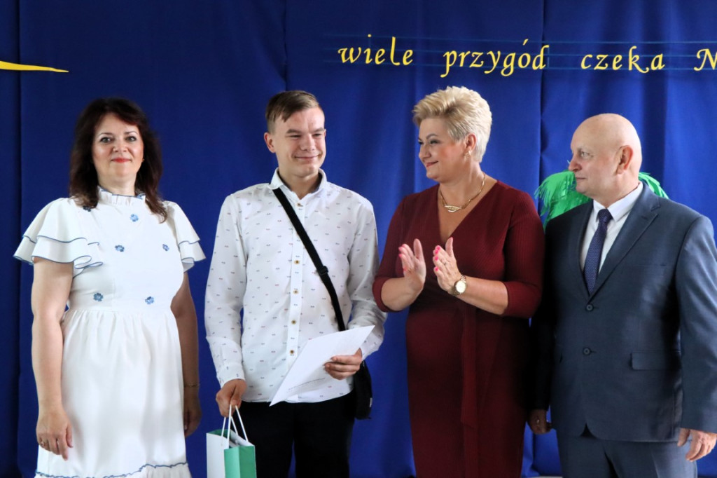 Zakończenie roku szkolnego w SOSW