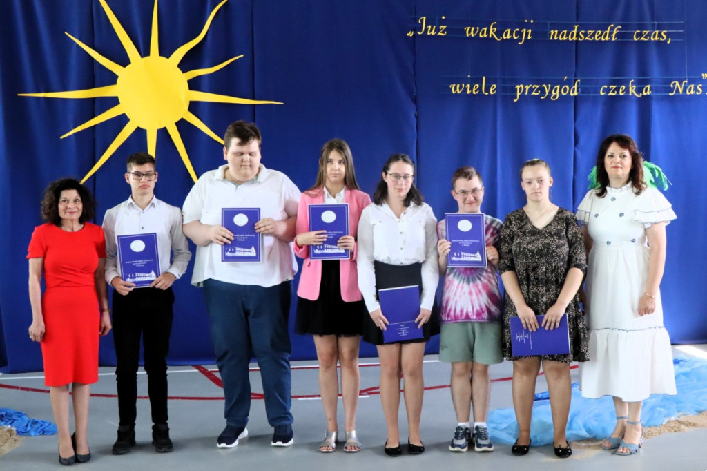 Zakończenie roku szkolnego w SOSW