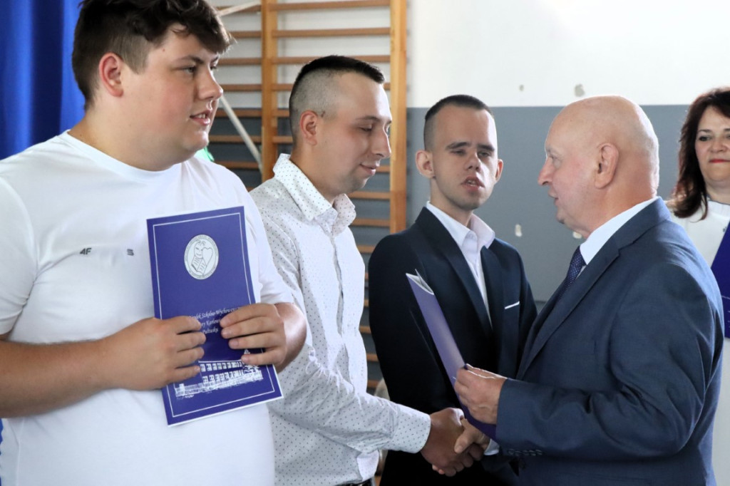 Zakończenie roku szkolnego w SOSW