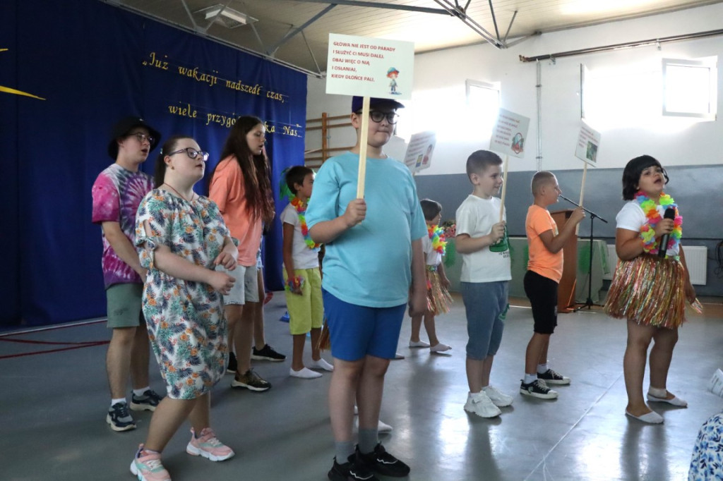 Zakończenie roku szkolnego w SOSW