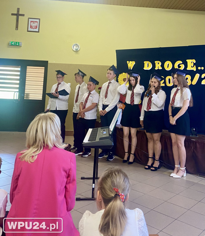 Zakończenie roku szkolnego w Przemiarowie