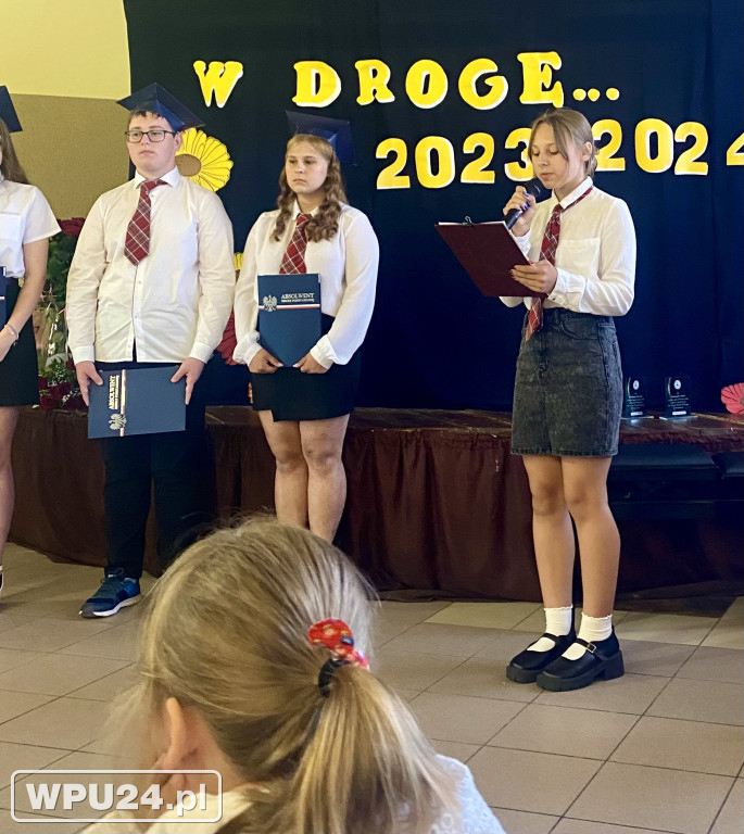 Zakończenie roku szkolnego w Przemiarowie